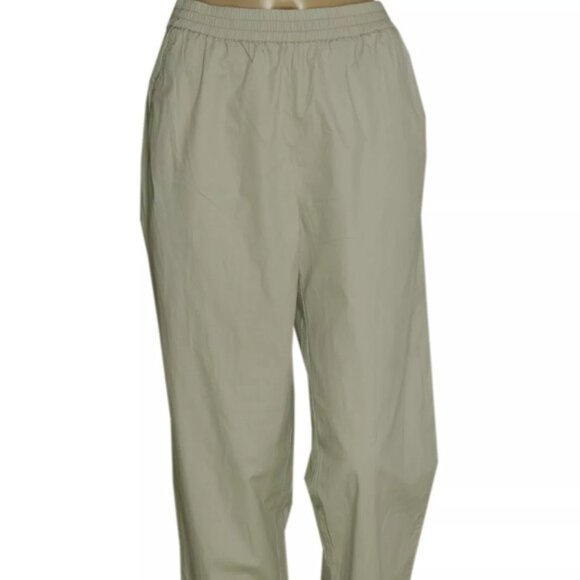 Skall Studio Edgar Pant Pocket Light Gray Straight Leg Pajama S - Picture 3 of 6
